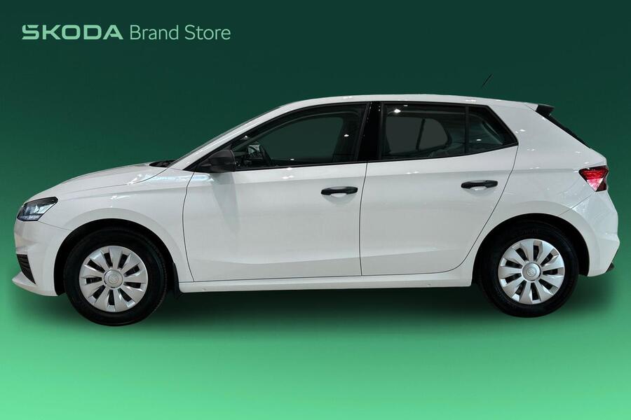 Skoda Fabia vaihtoauto
