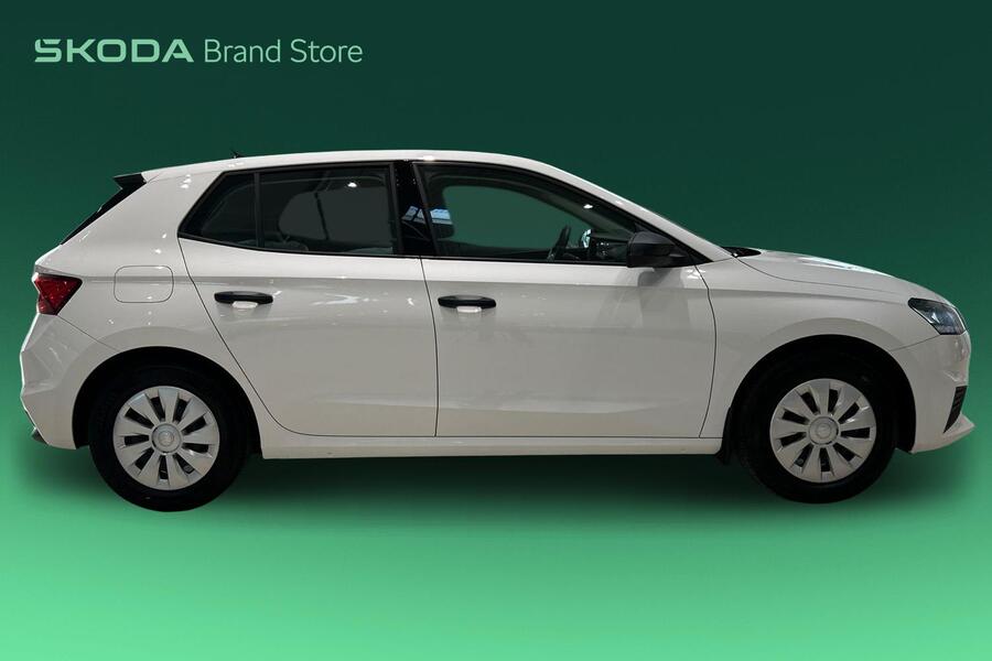 Skoda Fabia vaihtoauto