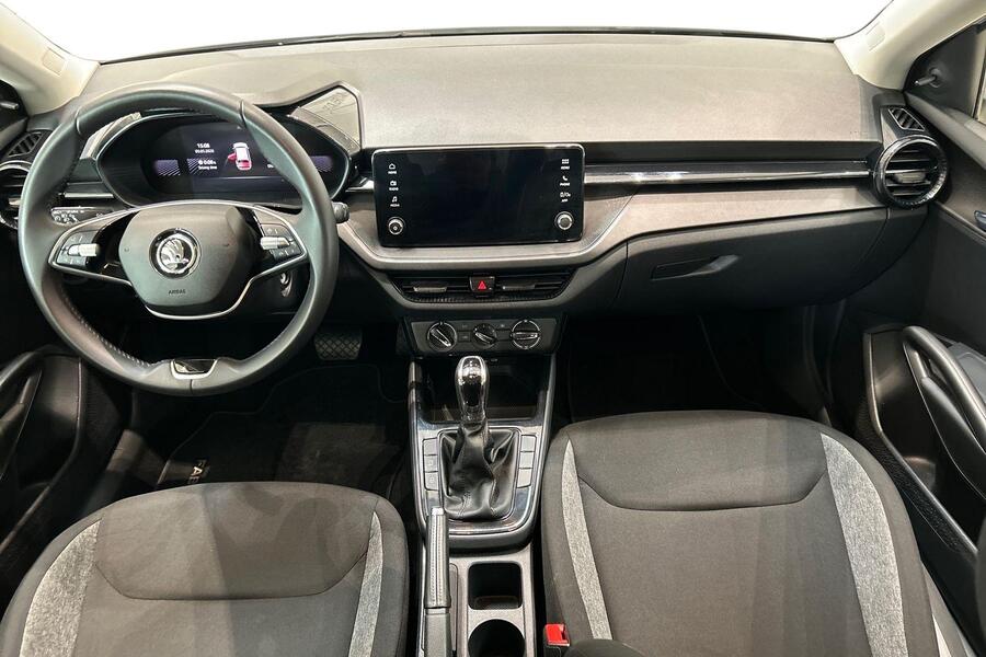 Skoda Fabia vaihtoauto