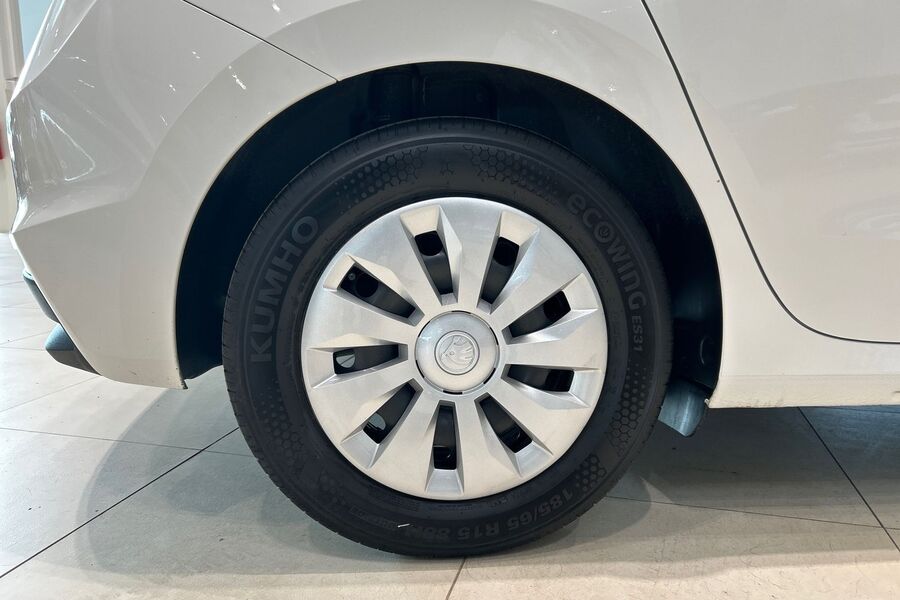 Skoda Fabia vaihtoauto