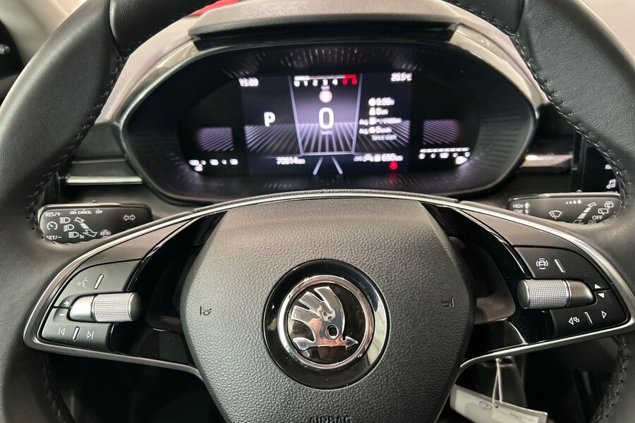 Skoda Fabia vaihtoauto