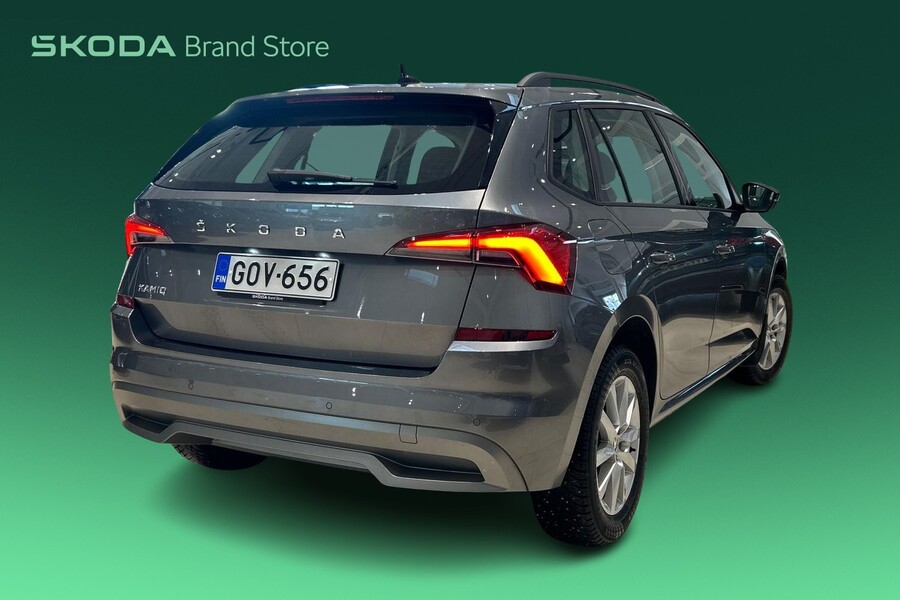 Skoda Kamiq vaihtoauto