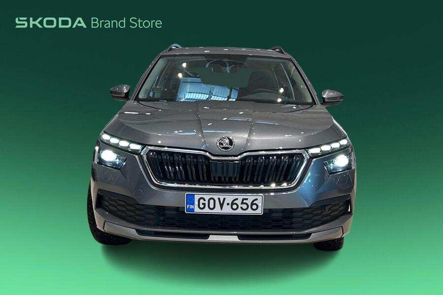 Skoda Kamiq vaihtoauto