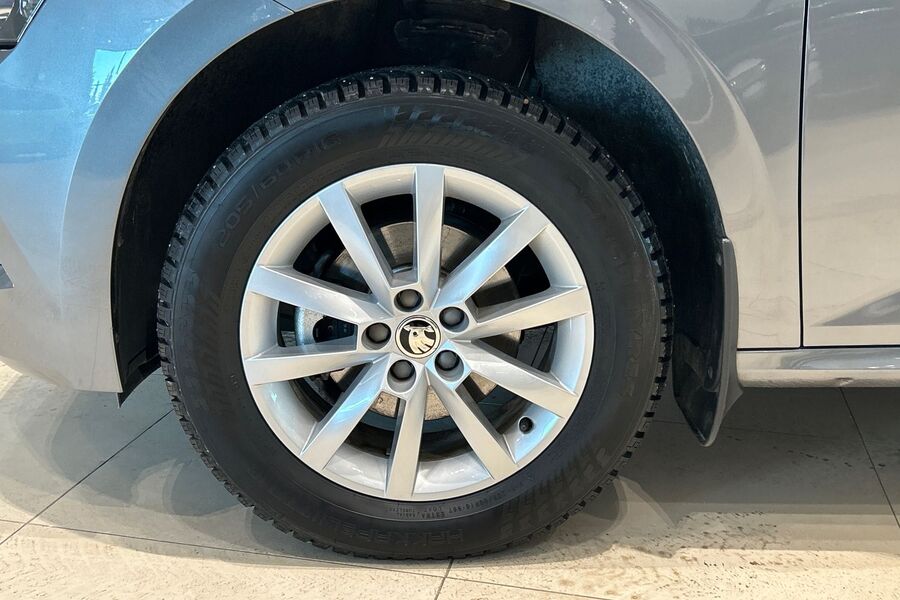 Skoda Kamiq vaihtoauto