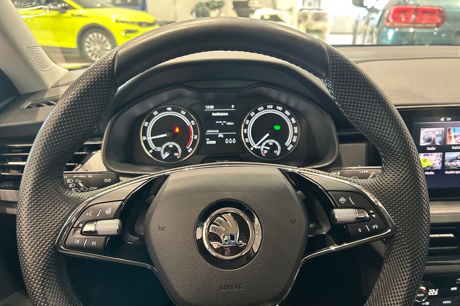 Skoda Kamiq vaihtoauto