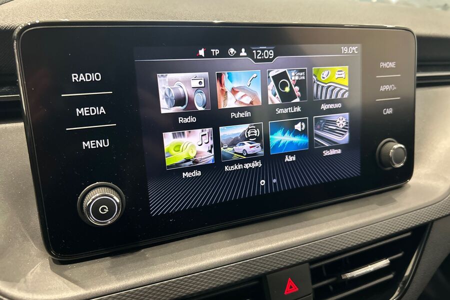 Skoda Kamiq vaihtoauto