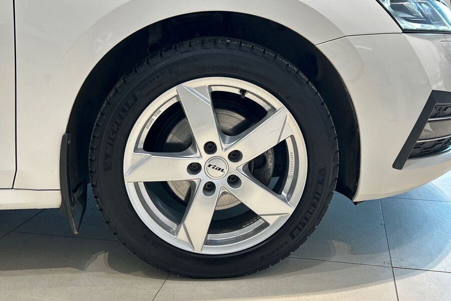 Skoda Octavia vaihtoauto