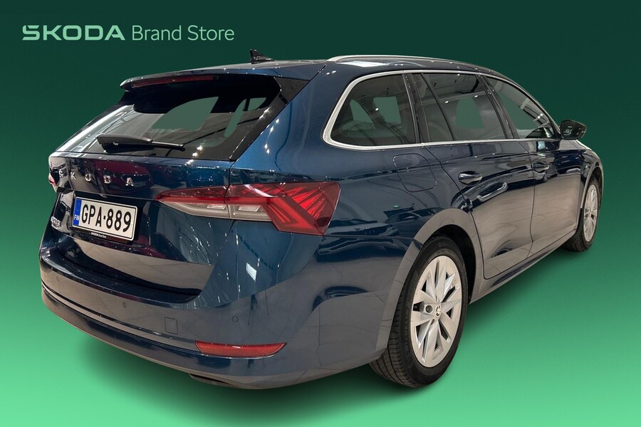 Skoda Octavia vaihtoauto