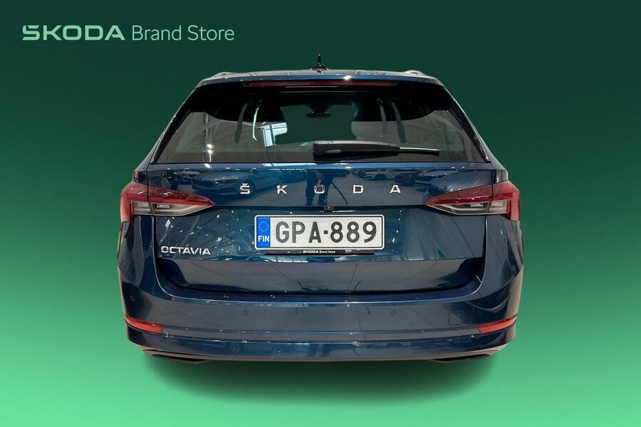 Skoda Octavia vaihtoauto