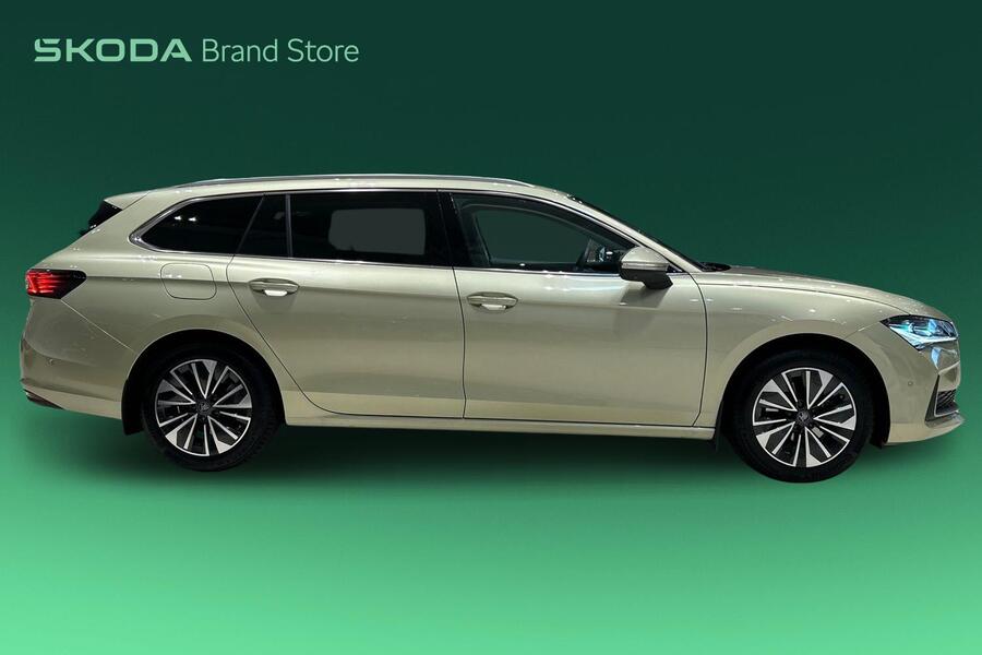 Skoda Superb vaihtoauto