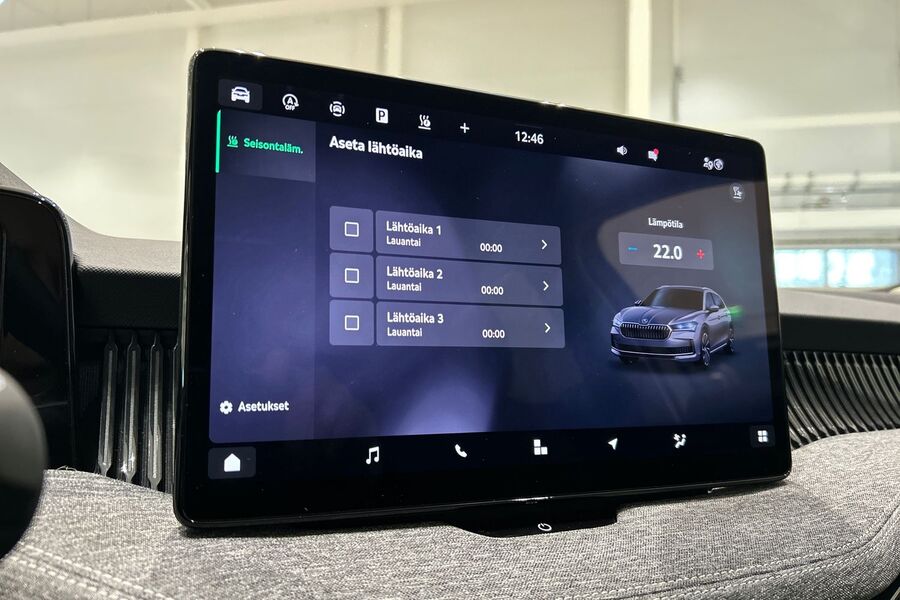 Skoda Superb vaihtoauto