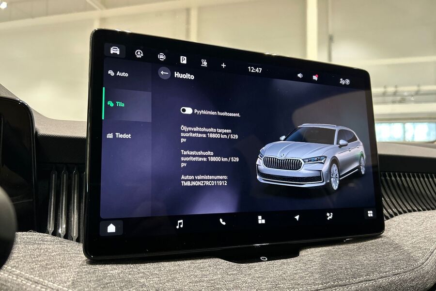 Skoda Superb vaihtoauto