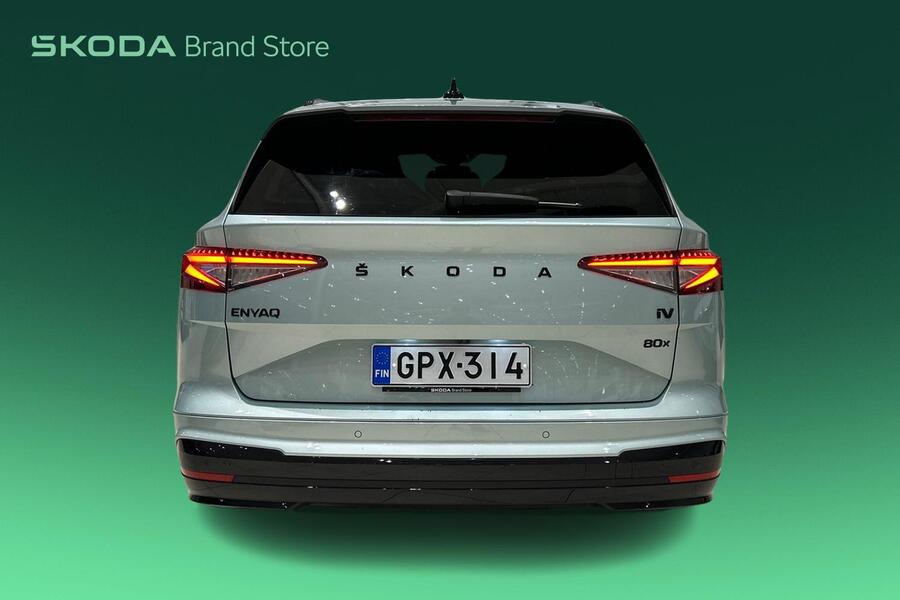 Skoda Enyaq vaihtoauto