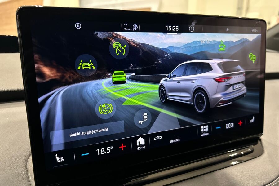 Skoda Enyaq vaihtoauto