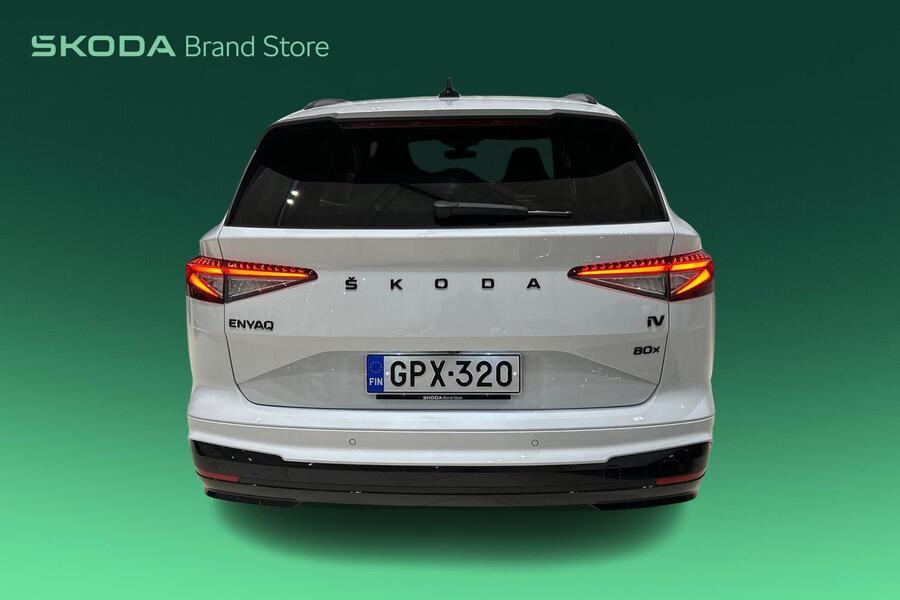 Skoda Enyaq vaihtoauto
