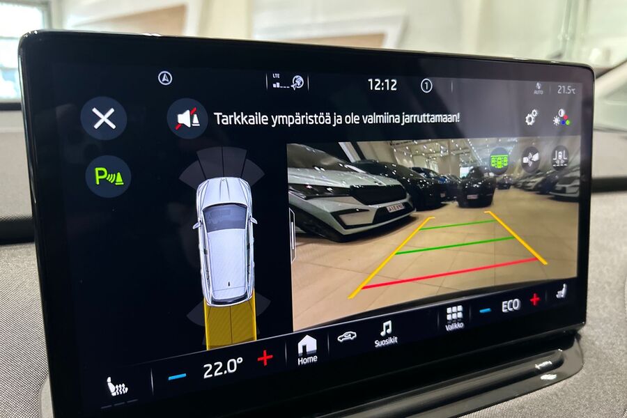 Skoda Enyaq vaihtoauto