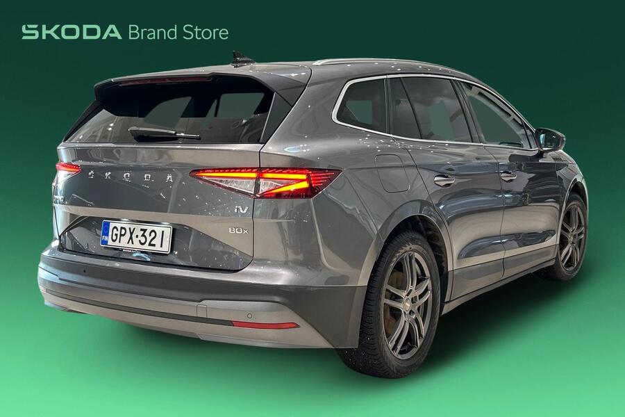 Skoda Enyaq vaihtoauto