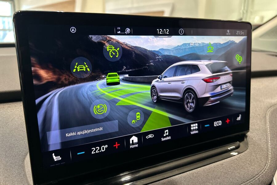 Skoda Enyaq vaihtoauto