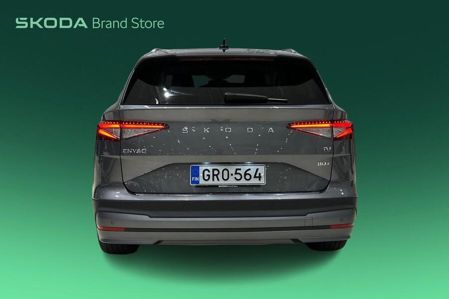 Skoda Enyaq vaihtoauto