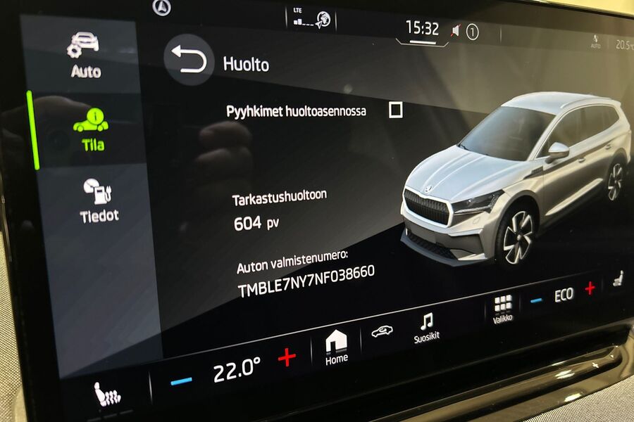 Skoda Enyaq vaihtoauto