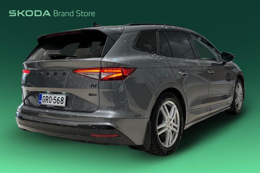 Skoda Enyaq vaihtoauto
