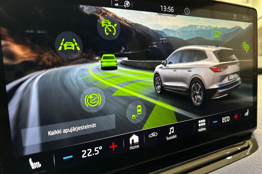 Skoda Enyaq vaihtoauto