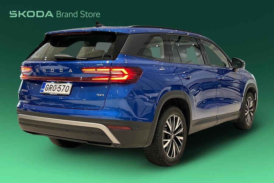 Skoda Kodiaq vaihtoauto