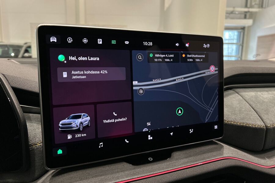 Skoda Kodiaq vaihtoauto