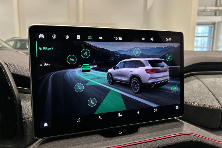 Skoda Kodiaq vaihtoauto