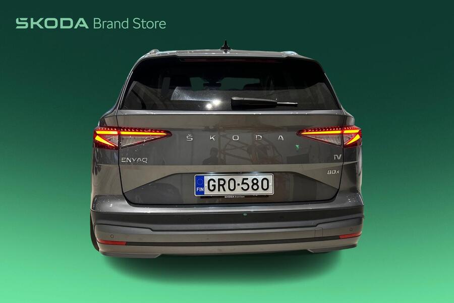 Skoda Enyaq vaihtoauto