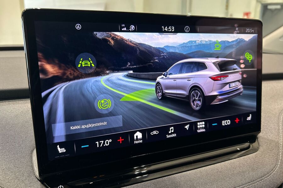 Skoda Enyaq vaihtoauto