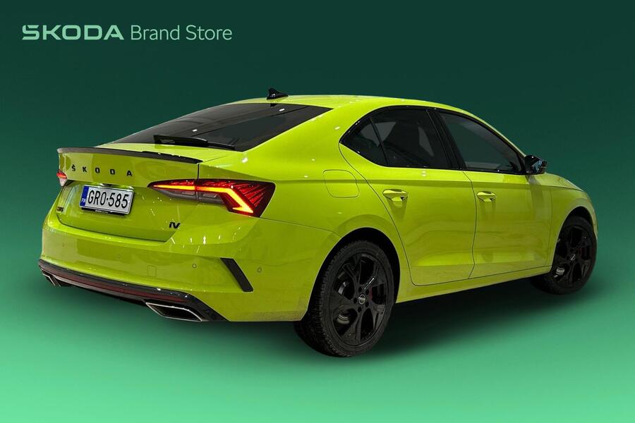 Skoda Octavia vaihtoauto