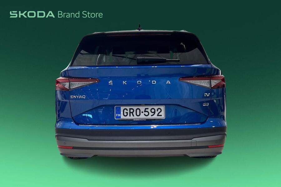 Skoda Enyaq vaihtoauto