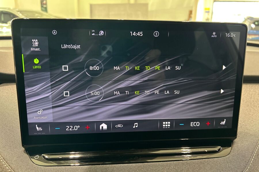 Skoda Enyaq vaihtoauto