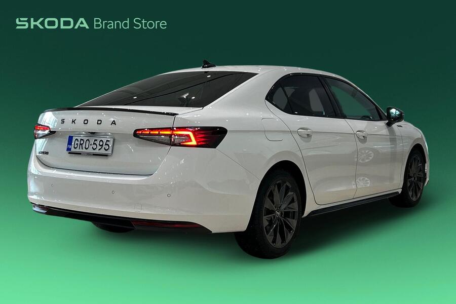 Skoda Superb vaihtoauto