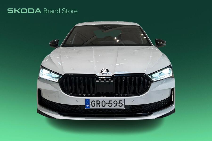 Skoda Superb vaihtoauto