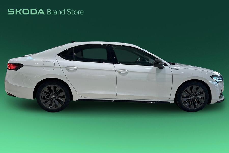 Skoda Superb vaihtoauto