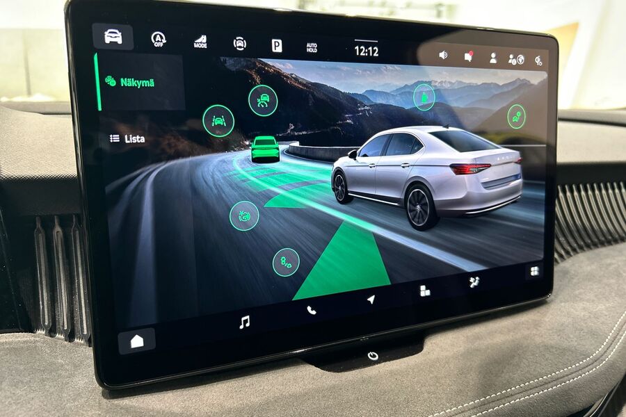 Skoda Superb vaihtoauto