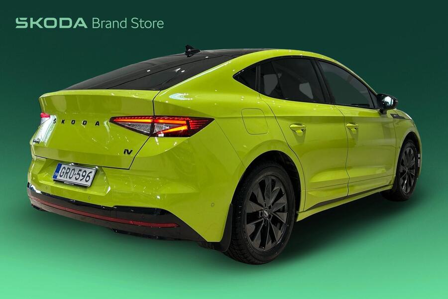 Skoda Enyaq vaihtoauto