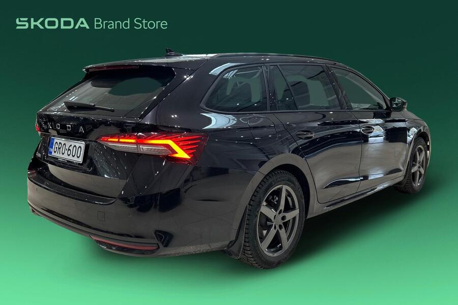 Skoda Octavia vaihtoauto