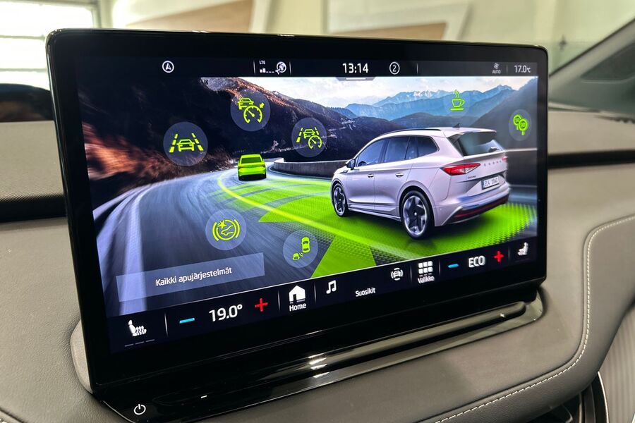 Skoda Enyaq vaihtoauto