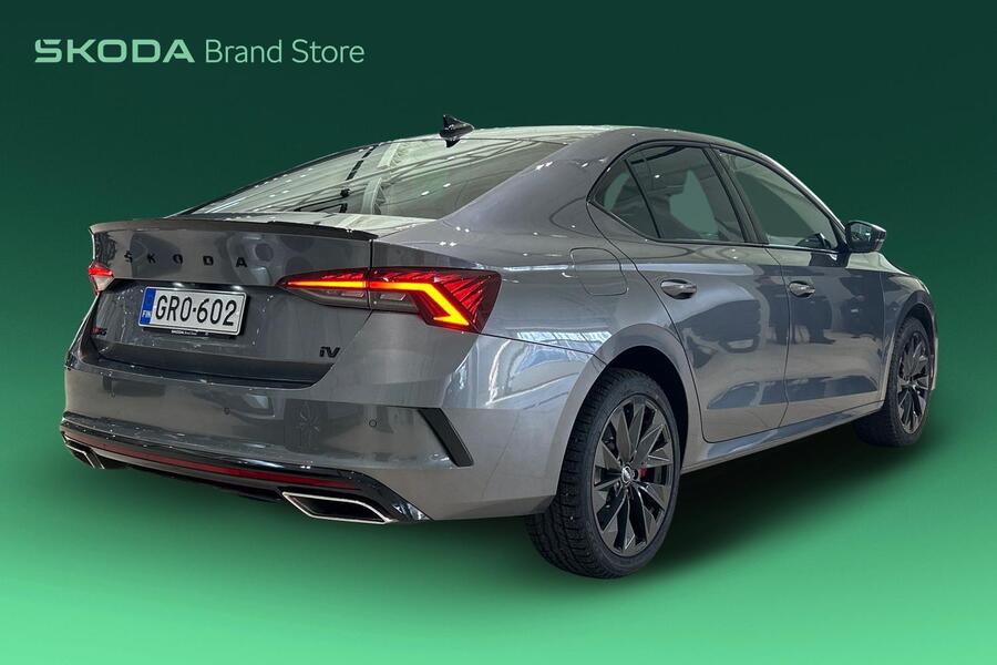 Skoda Octavia vaihtoauto