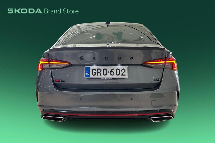 Skoda Octavia vaihtoauto