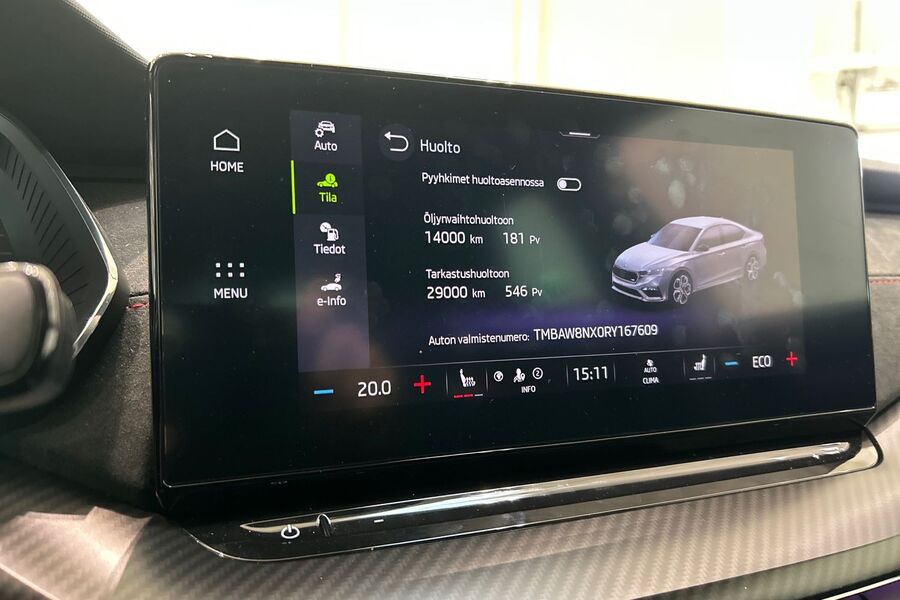 Skoda Octavia vaihtoauto