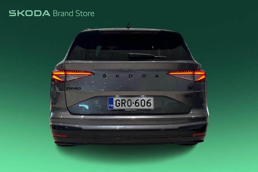 Skoda Enyaq vaihtoauto