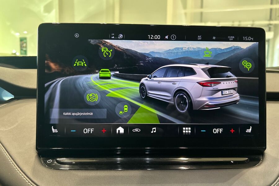 Skoda Enyaq vaihtoauto