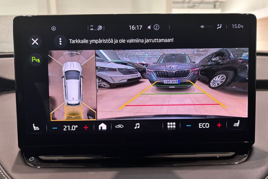 Skoda Enyaq vaihtoauto