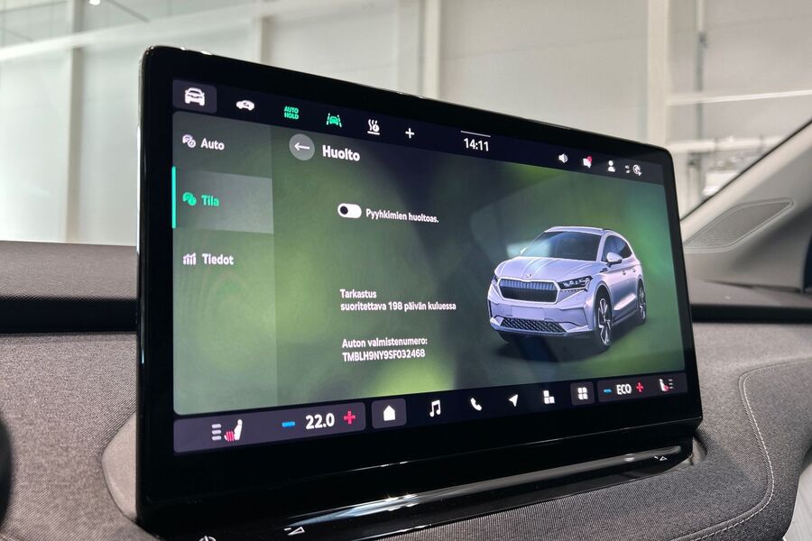 Skoda Enyaq vaihtoauto