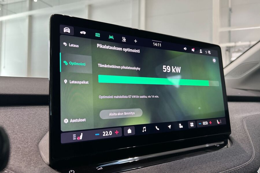 Skoda Enyaq vaihtoauto