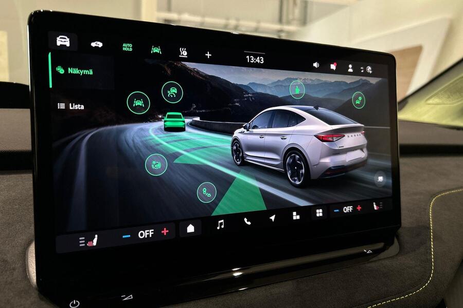 Skoda Enyaq vaihtoauto